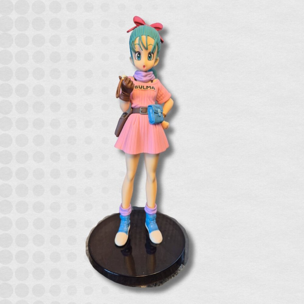 Dragonball Bulma Anime Figure Banpresto  - No Box